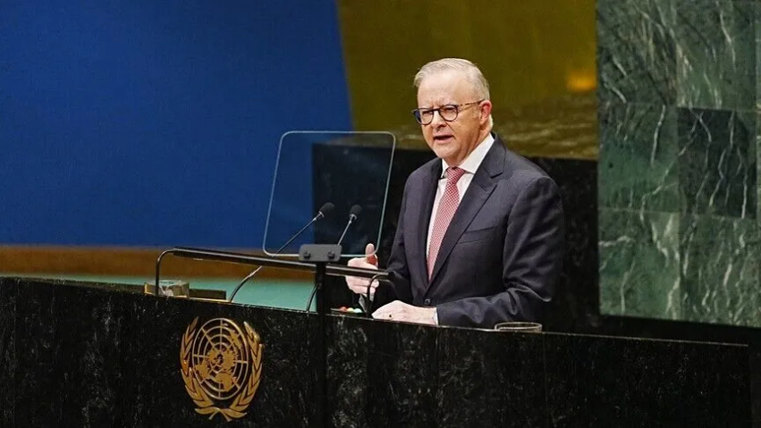 Kryeministri australian në OKB kërkon veprime më të forta ndërkombëtare mbi IA