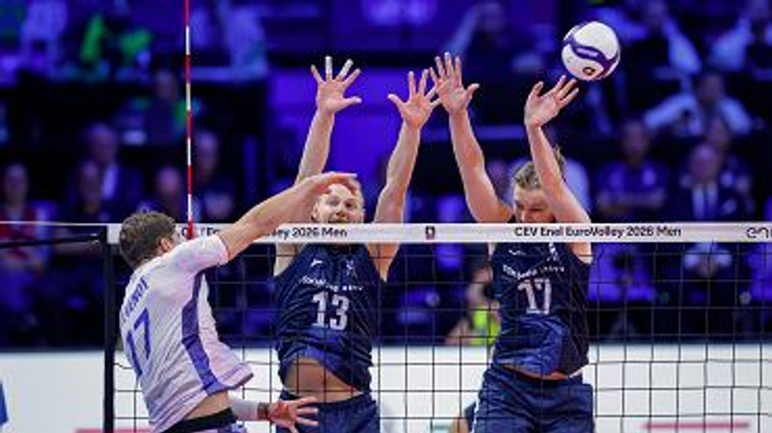 Franca   Polonia  finalja e Kampionatit Evropian