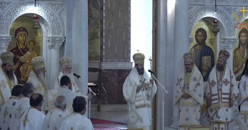Dita e emrit të Kryepiskopit Joan  mesazhi i Fortlumturisë së Tij  Duajeni njëri tjetrin