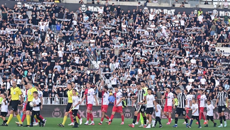 Kosova provokohet, UEFA e dënoi rëndë Partizanin e Beogradit