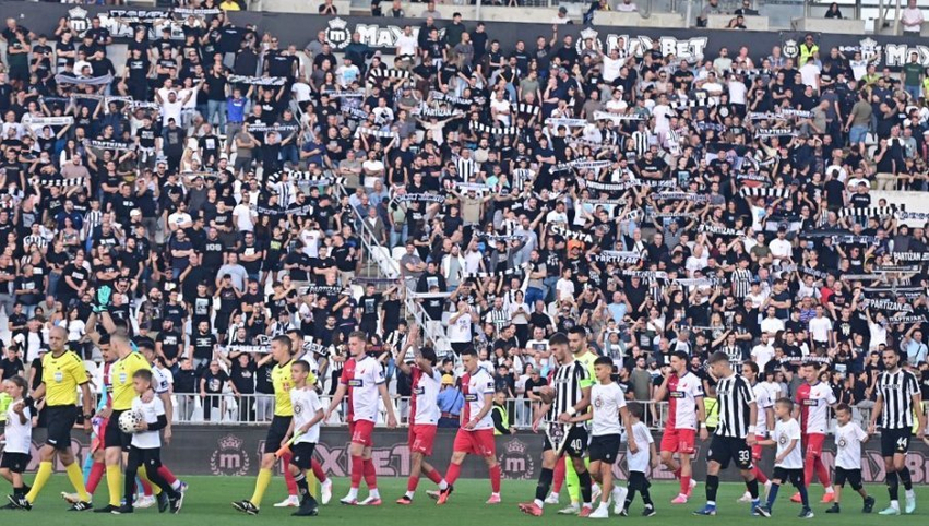 Kosova provokohet  UEFA e dënoi rëndë Partizanin e Beogradit