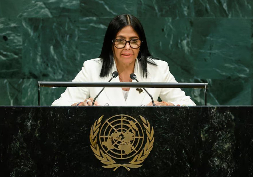 Presidentja e Venezuelës kthehet nga vizita në SHBA pa marrëveshje dhe pa datë për zgjedhjet
