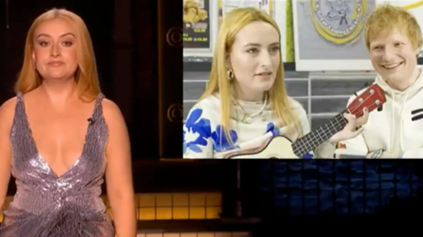 Komediania britanike në  SNL  tallet me Ed Sheeran  e përshkruan si një kukull që të tjerët e drejtojnë