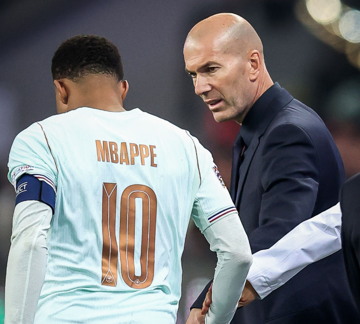 Mbappe rrezikon sfidën ndaj Romës në Champions