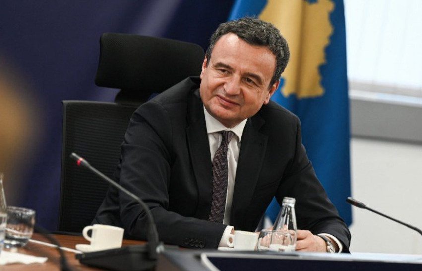 Kurti pranon urime nga Gjermania  Maqedonia e Veriut dhe Mali i Zi