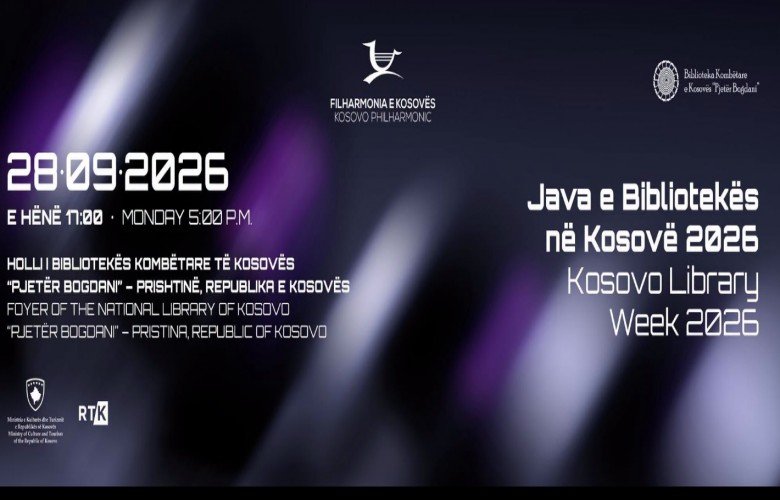 Kori i Filharmonisë së Kosovës hap Javën e Bibliotekës në Kosovë