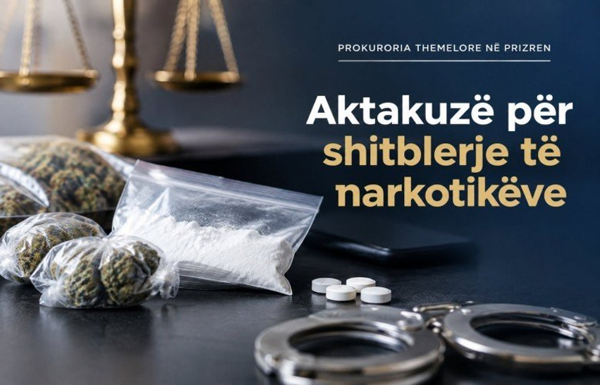 Aktakuzë ndaj një shtetasi shqiptar për importim dhe shitje të narkotikëve