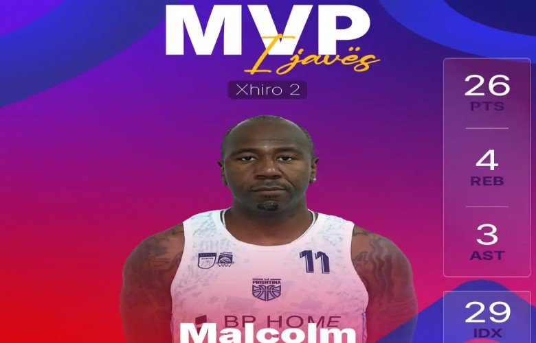 Armstead, MVP i javës