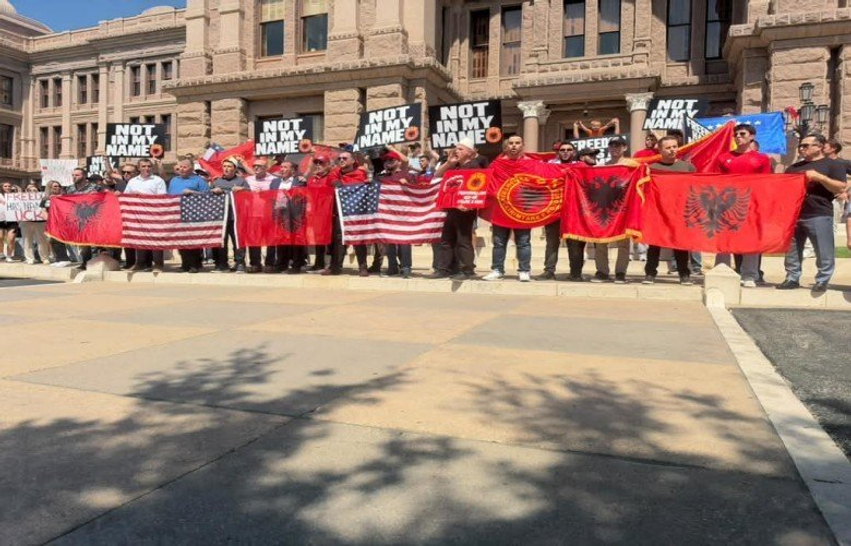 shqiptaret-e-teksasit-protestuan-ne-austin-ne-mbeshtetje-te-uck-se
