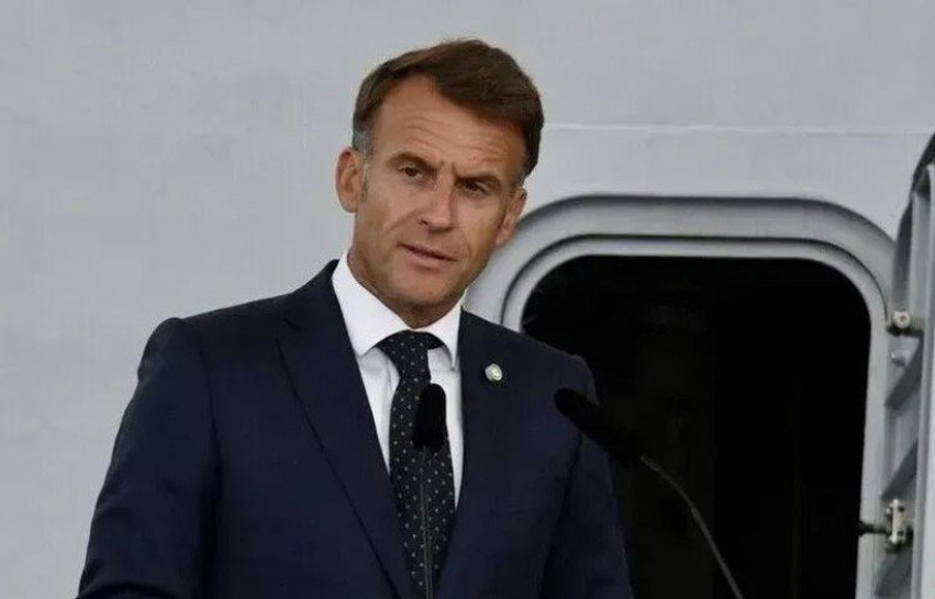 Macron dënon sulmin rus ndaj Akademisë Kombëtare të Shkencave të Ukrainës
