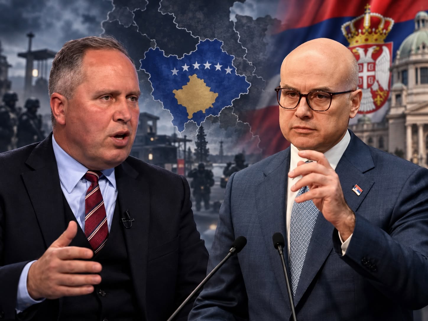 Reagimi i Vuçeviçit pas arrestimeve, ish-ushtaraku: Serbia po e shfrytëzon politikisht rastin