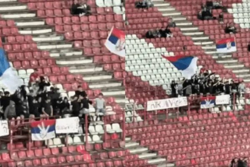 Skandal në Marakana  brohoritje për Ratko Mladiqin gjatë ndeshjes Serbi Holandë