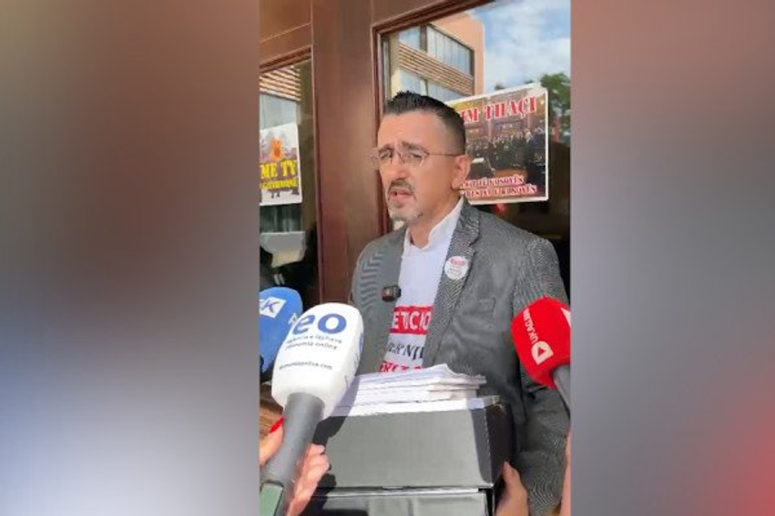 Dorëzohet peticioni  Për një Ferizaj pa  Urosevac  në Kuvend 