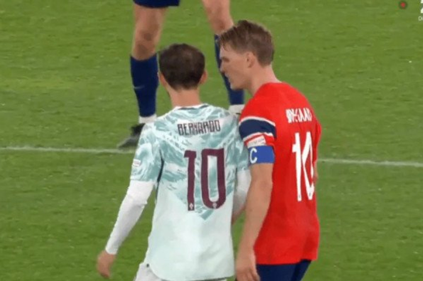 Odegaard shpërthen me fyerje ndaj Bernardos pas ndërhyrjes së vonshme