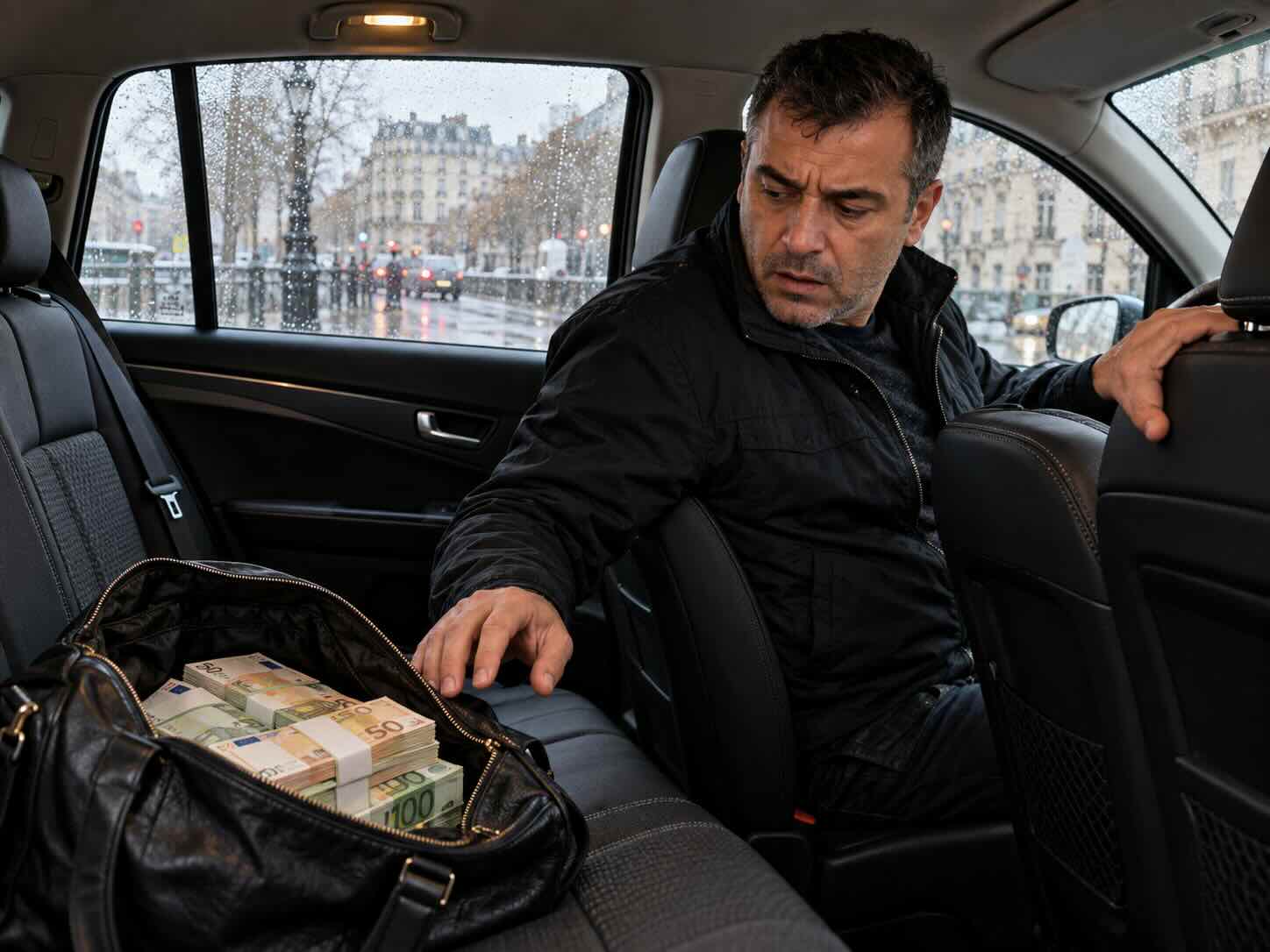 Shqiptari në Paris: “Ktheva çantën me 28 mijë euro – pronari më akuzoi për vjedhje”
