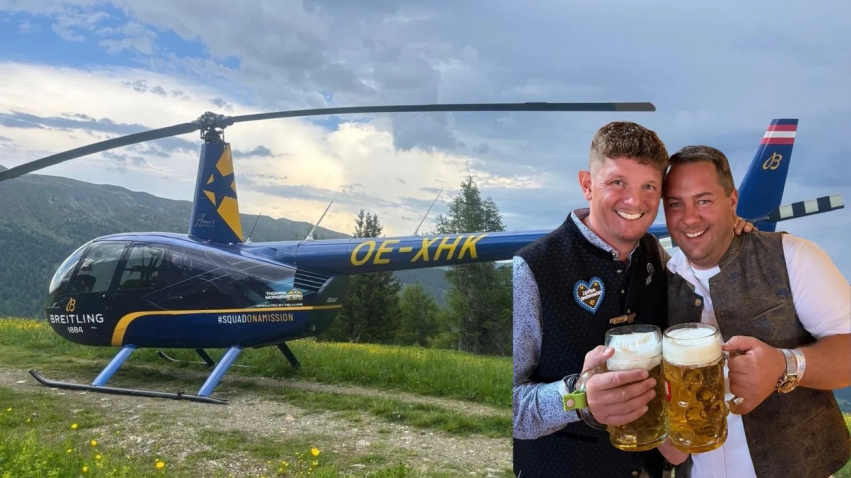 Vidhet helikopteri me vlerë 600 mijë euro në Salzburg  sinjali humb pranë Pagut të Kroacisë