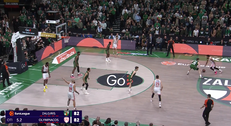 Olympiacos fiton në Kaunas