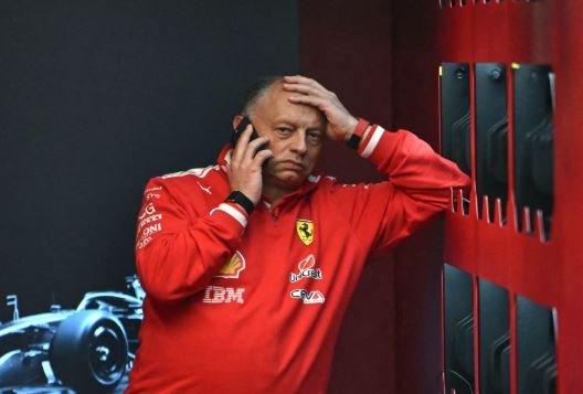 E ardhmja e Vasseur te Ferrari e pasigurtë