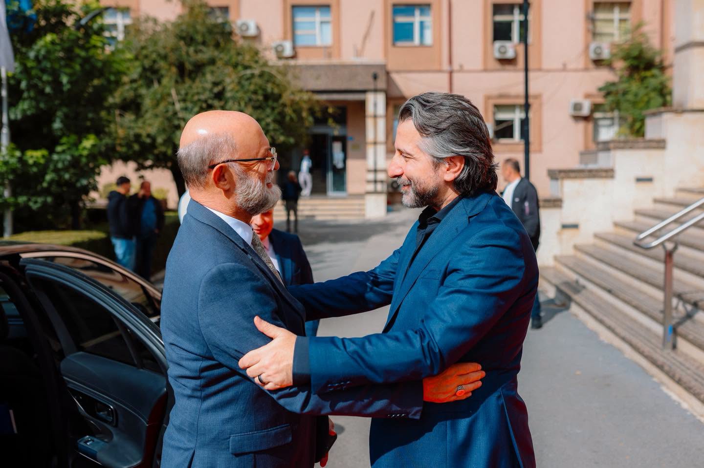 Rama takon Malajn, diskutojnë për Lojërat Mesdhetare