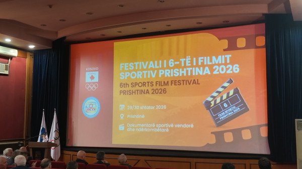 Në Prishtinë nis Festivali i 6-të i Filmit Sportiv, Krasniqi: Festivali tashmë është bërë traditë