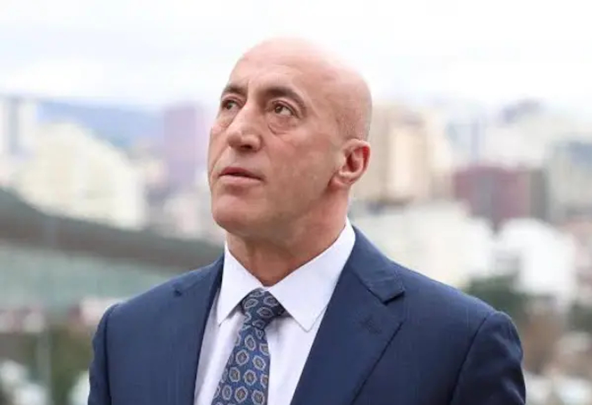 Ramush Haradinaj kanoset publikisht nga një profil rus