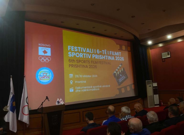 ​Nis Festivali i 6-të i filmit sportiv në Prishtinë