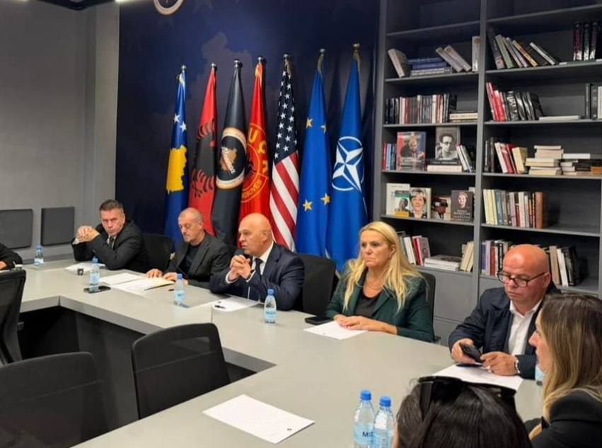 AAK mban mbledhjen e radhës të Kryesisë së partisë