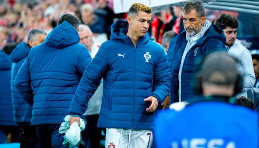 Në Portugali shpërthen  çështja Ronaldo   nuk shfaqet në stërvitje por del për kafe