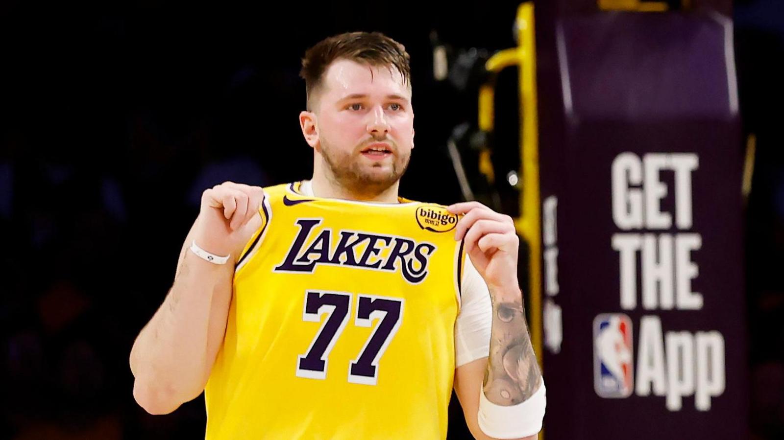 Luka Donçiç mezi pret të udhëheqë Lakers, tani pa legjendarin LeBron James