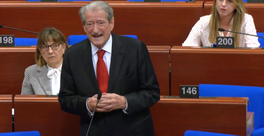 Berisha në Asamblenë Parlamentare të KiE  Jetike  një qëndrim ndërkombëtar ndaj narkoshtetit