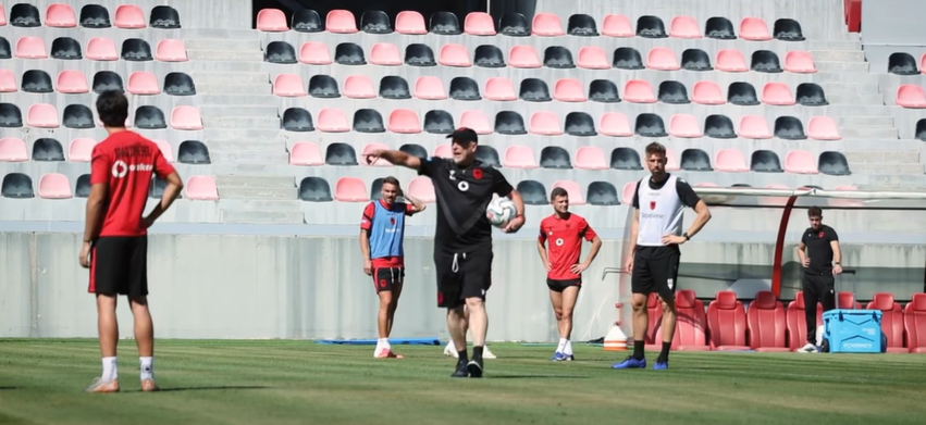 Maran e lë në tribuna edhe për ndeshjen ndaj San Marinos 