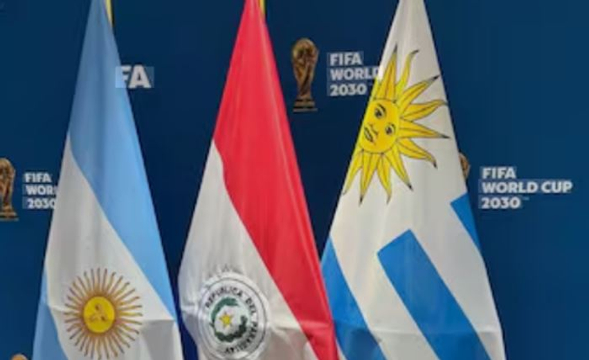 FIFA konfirmon  Argjentina  Uruguai dhe Paraguai në Botërorin 2030