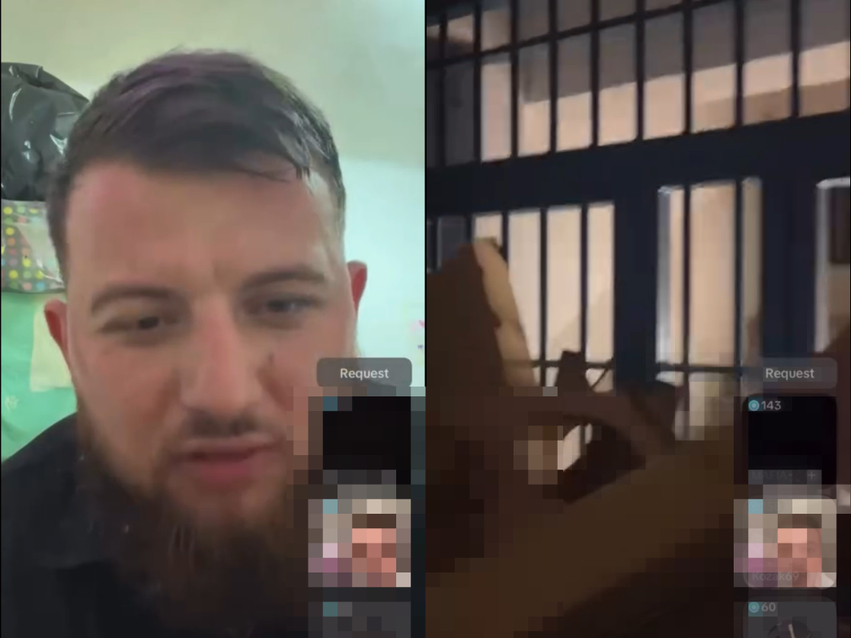 Tensionet në burgun e Pisës  Të burgosurit barrikadohen  shqiptari tregon çfarë po ndodh