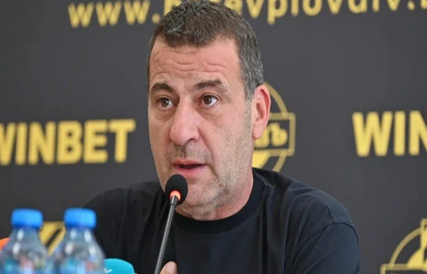 Vritet presidenti i klubit bullgar