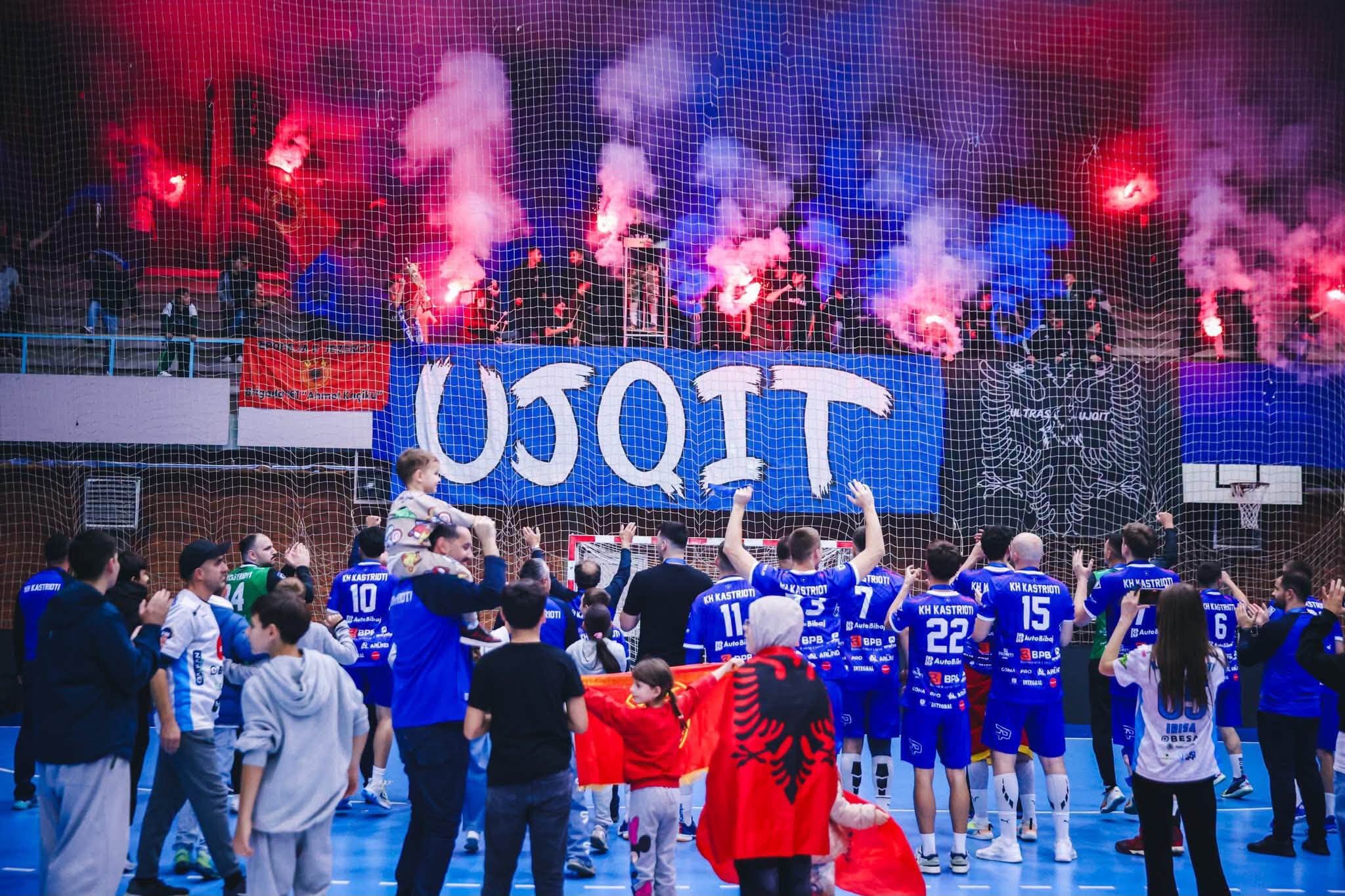 Kastrioti nuk luan para shikuesve të vet, dy ndeshje në Itali