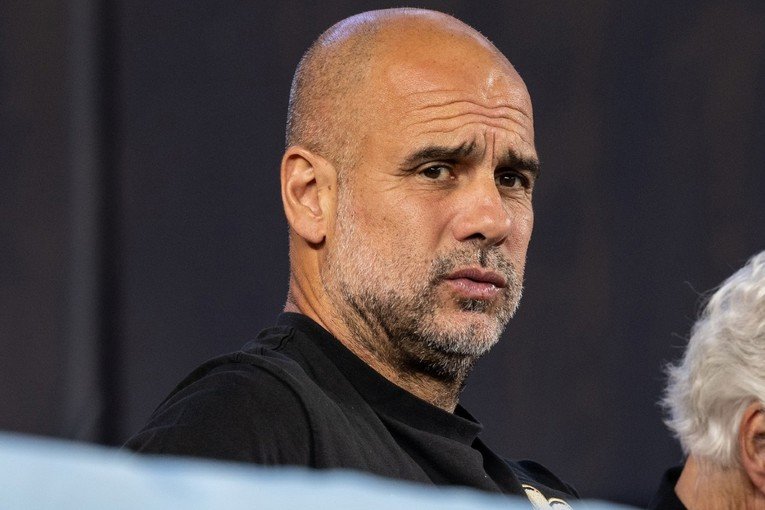 Guardiola reagoi pas skandalit financiar të Manchester Cityt