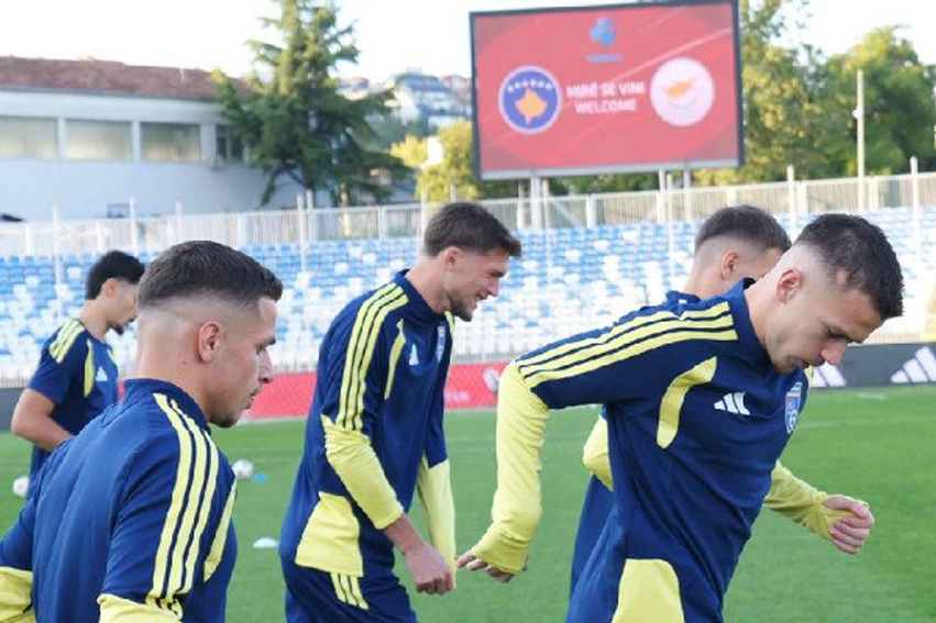 Kosova U21 përballet sonte me Qipron  synohet fitorja e dytë radhazi
