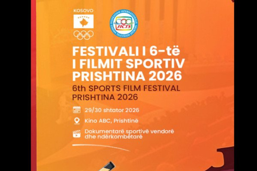 Vazhdon Festivali i Filmit Sportiv  Prishtina 2026   sonte gjashtë dokumentarë në program