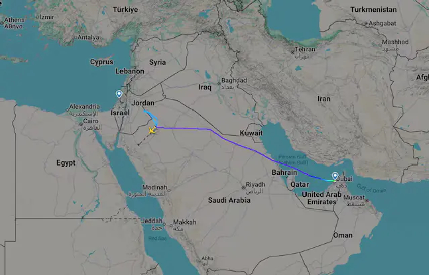 Bashkëpiloti goditi me thikë kapitenin  Izraeli dyshon për sulm terrorist në avionin Dubai Tel Aviv