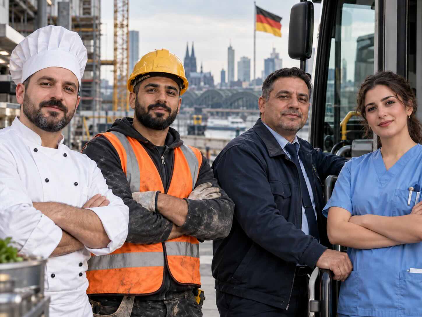 Gjermania nuk bën dot pa punëtorët me prejardhje migrimi – shifrat zyrtare zbulojnë sektorët kryesorë