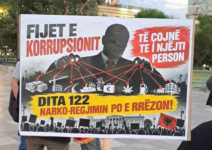  Ka aq shumë skandale  sa shteti duhet të kishte rënë   Vata flet për protestat në Tiranë